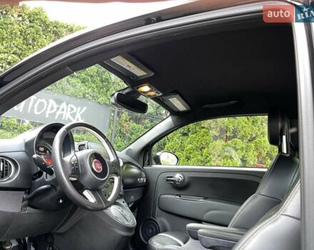 Чорний Фіат 500e, об'ємом двигуна 0 л та пробігом 139 тис. км за 6900 $, фото 12 на Automoto.ua