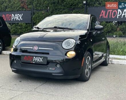 Чорний Фіат 500e, об'ємом двигуна 0 л та пробігом 139 тис. км за 6900 $, фото 4 на Automoto.ua