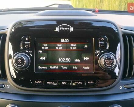 Черный Фиат 500e, объемом двигателя 0 л и пробегом 90 тыс. км за 7500 $, фото 30 на Automoto.ua