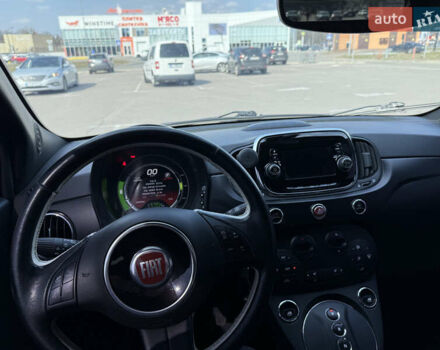 Черный Фиат 500e, объемом двигателя 0 л и пробегом 69 тыс. км за 7500 $, фото 9 на Automoto.ua