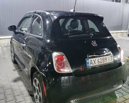 Черный Фиат 500e, объемом двигателя 0 л и пробегом 78 тыс. км за 7800 $, фото 6 на Automoto.ua