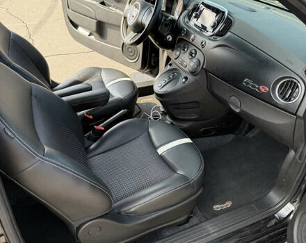 Черный Фиат 500e, объемом двигателя 0 л и пробегом 69 тыс. км за 7500 $, фото 11 на Automoto.ua