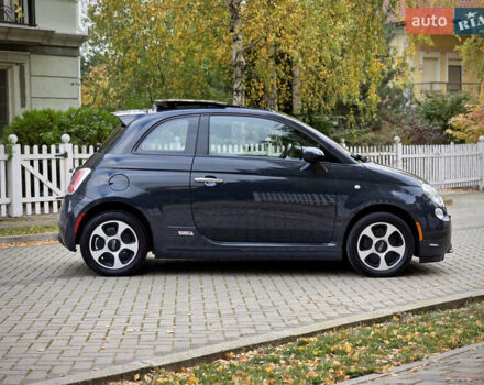 Фиат 500e 2017 в Одессе на Automoto.ua Черный Фиат 500e, объемом двигателя 0 л и пробегом 93 тыс. км за 10000 $, фото 6 на Automoto.ua