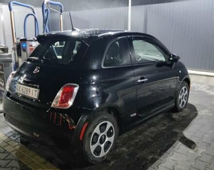 Черный Фиат 500e, объемом двигателя 0 л и пробегом 78 тыс. км за 7800 $, фото 4 на Automoto.ua