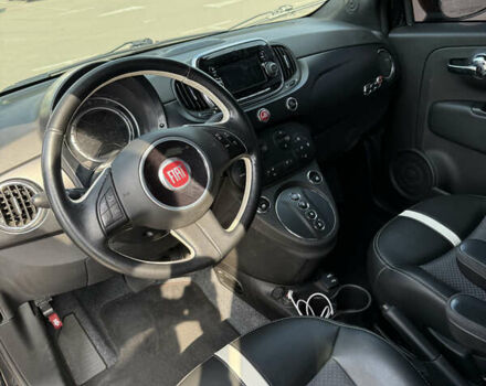 Черный Фиат 500e, объемом двигателя 0 л и пробегом 69 тыс. км за 7500 $, фото 7 на Automoto.ua