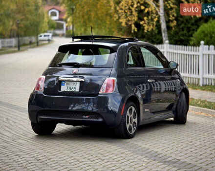 Фиат 500e 2017 в Одессе на Automoto.ua Черный Фиат 500e, объемом двигателя 0 л и пробегом 93 тыс. км за 10000 $, фото 2 на Automoto.ua
