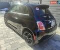 Чорний Фіат 500e, об'ємом двигуна 0 л та пробігом 64 тис. км за 8799 $, фото 4 на Automoto.ua