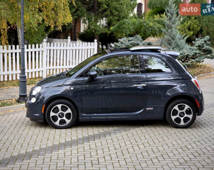 Фиат 500e 2017 в Одессе на Automoto.ua Черный Фиат 500e, объемом двигателя 0 л и пробегом 93 тыс. км за 10000 $, фото 7 на Automoto.ua