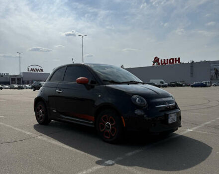Черный Фиат 500e, объемом двигателя 0 л и пробегом 69 тыс. км за 7500 $, фото 5 на Automoto.ua