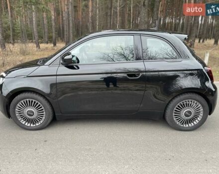 Черный Фиат 500e, объемом двигателя 0 л и пробегом 19 тыс. км за 14500 $, фото 7 на Automoto.ua