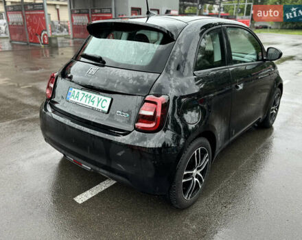 Черный Фиат 500e, объемом двигателя 0 л и пробегом 28 тыс. км за 14900 $, фото 16 на Automoto.ua