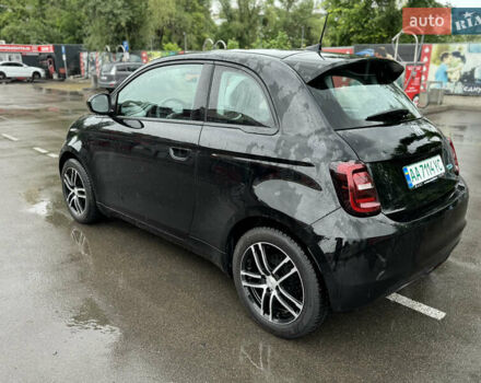 Черный Фиат 500e, объемом двигателя 0 л и пробегом 28 тыс. км за 14900 $, фото 10 на Automoto.ua