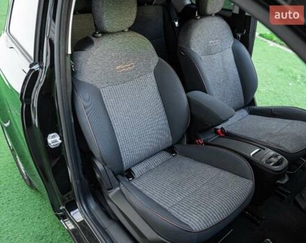 Черный Фиат 500e, объемом двигателя 0 л и пробегом 16 тыс. км за 16900 $, фото 30 на Automoto.ua