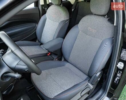 Черный Фиат 500e, объемом двигателя 0 л и пробегом 16 тыс. км за 16900 $, фото 21 на Automoto.ua