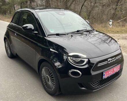 Черный Фиат 500e, объемом двигателя 0 л и пробегом 19 тыс. км за 14500 $, фото 2 на Automoto.ua
