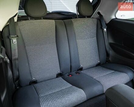 Черный Фиат 500e, объемом двигателя 0 л и пробегом 16 тыс. км за 16900 $, фото 18 на Automoto.ua