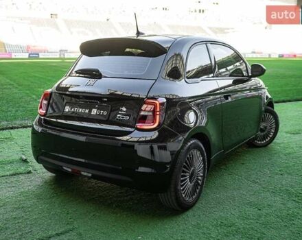 Черный Фиат 500e, объемом двигателя 0 л и пробегом 16 тыс. км за 16900 $, фото 38 на Automoto.ua