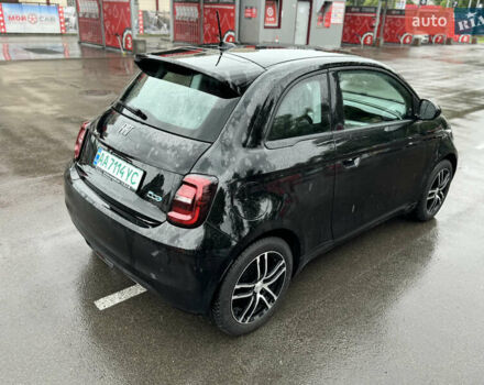 Черный Фиат 500e, объемом двигателя 0 л и пробегом 28 тыс. км за 14900 $, фото 17 на Automoto.ua
