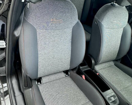 Черный Фиат 500e, объемом двигателя 0 л и пробегом 14 тыс. км за 16499 $, фото 34 на Automoto.ua