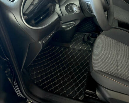 Черный Фиат 500e, объемом двигателя 0 л и пробегом 14 тыс. км за 16499 $, фото 12 на Automoto.ua