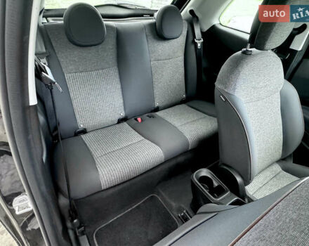 Черный Фиат 500e, объемом двигателя 0 л и пробегом 14 тыс. км за 16499 $, фото 39 на Automoto.ua