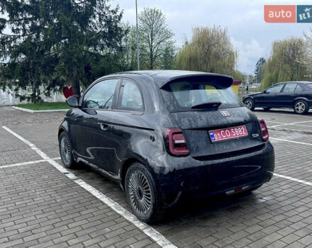 Черный Фиат 500e, объемом двигателя 0 л и пробегом 14 тыс. км за 16499 $, фото 2 на Automoto.ua