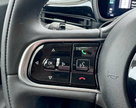 Черный Фиат 500e, объемом двигателя 0 л и пробегом 14 тыс. км за 16499 $, фото 14 на Automoto.ua