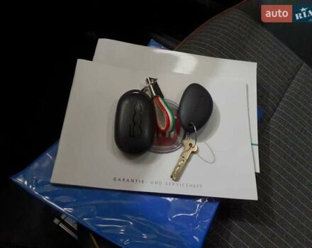 Черный Фиат 500e, объемом двигателя 0 л и пробегом 14 тыс. км за 16499 $, фото 10 на Automoto.ua