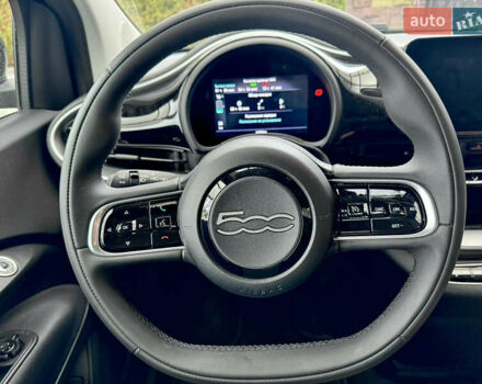 Черный Фиат 500e, объемом двигателя 0 л и пробегом 14 тыс. км за 16499 $, фото 16 на Automoto.ua