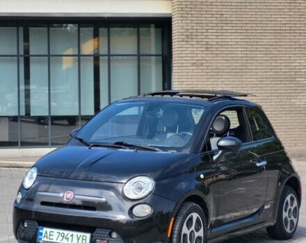 Чорний Фіат 500e, об'ємом двигуна 0 л та пробігом 88 тис. км за 6300 $, фото 1 на Automoto.ua