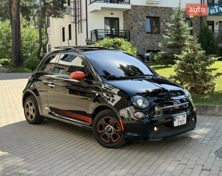 Чорний Фіат 500e, об'ємом двигуна 0 л та пробігом 124 тис. км за 6250 $, фото 1 на Automoto.ua