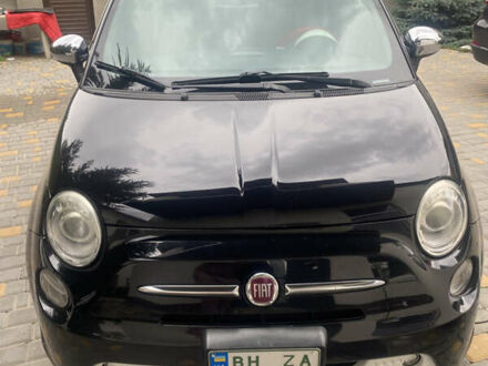 Черный Фиат 500e, объемом двигателя 0 л и пробегом 175 тыс. км за 5999 $, фото 1 на Automoto.ua