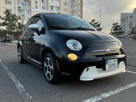 Фиат 500e 2013 в Николаеве на Automoto.ua Черный Фиат 500e, объемом двигателя 0 л и пробегом 106 тыс. км за 6300 $, фото 1 на Automoto.ua