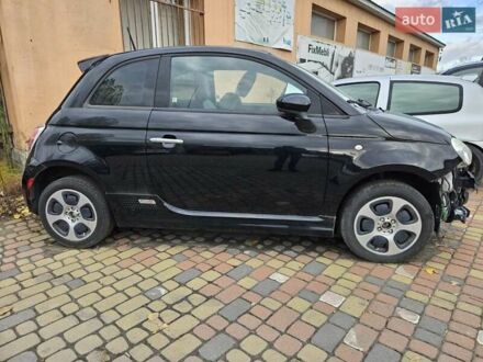 Чорний Фіат 500e, об'ємом двигуна 0 л та пробігом 50 тис. км за 3800 $, фото 1 на Automoto.ua