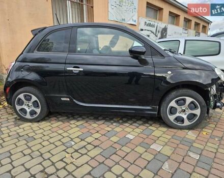 Черный Фиат 500e, объемом двигателя 0 л и пробегом 50 тыс. км за 3800 $, фото 1 на Automoto.ua