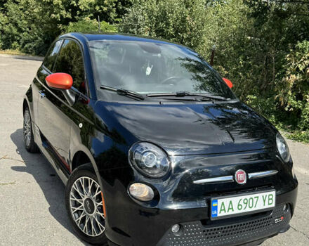 Черный Фиат 500e, объемом двигателя 0 л и пробегом 98 тыс. км за 6500 $, фото 1 на Automoto.ua