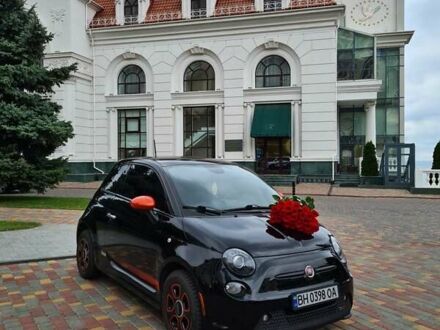 Фиат 500e 2013 в Одессе на Automoto.ua Черный Фиат 500e, объемом двигателя 0 л и пробегом 82 тыс. км за 6500 $, фото 1 на Automoto.ua