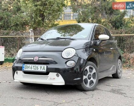 Черный Фиат 500e, объемом двигателя 0 л и пробегом 97 тыс. км за 5999 $, фото 1 на Automoto.ua