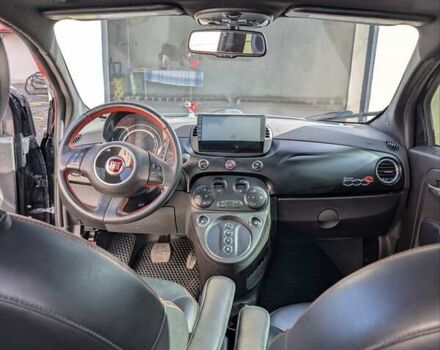 Черный Фиат 500e, объемом двигателя 0 л и пробегом 106 тыс. км за 6700 $, фото 1 на Automoto.ua