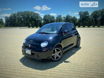 Фіат 500e 2014 у Одесі на Automoto.ua Чорний Фіат 500e, об'ємом двигуна 0 л та пробігом 94 тис. км за 10600 $, фото 1 на Automoto.ua