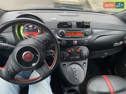 Черный Фиат 500e, объемом двигателя 0 л и пробегом 45 тыс. км за 6750 $, фото 1 на Automoto.ua
