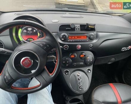 Чорний Фіат 500e, об'ємом двигуна 0 л та пробігом 45 тис. км за 6750 $, фото 1 на Automoto.ua