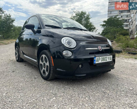 Черный Фиат 500e, объемом двигателя 0 л и пробегом 72 тыс. км за 6500 $, фото 1 на Automoto.ua