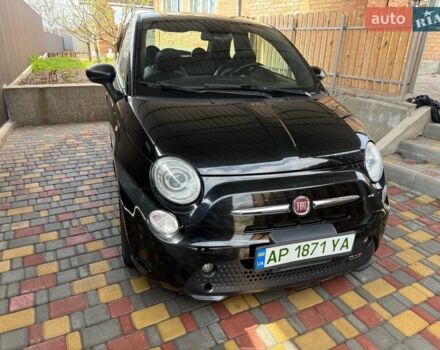 Черный Фиат 500e, объемом двигателя 0 л и пробегом 82 тыс. км за 5700 $, фото 1 на Automoto.ua