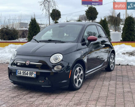 Черный Фиат 500e, объемом двигателя 0 л и пробегом 101 тыс. км за 6450 $, фото 1 на Automoto.ua
