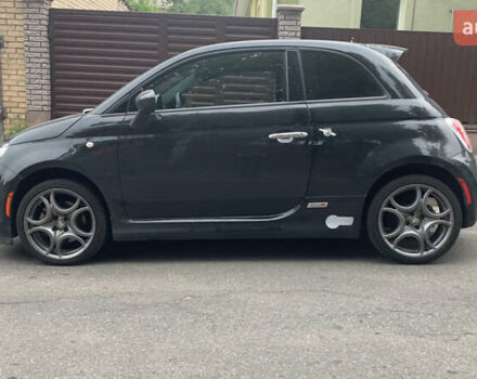 Черный Фиат 500e, объемом двигателя 0 л и пробегом 95 тыс. км за 5490 $, фото 1 на Automoto.ua