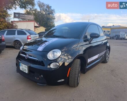 Чорний Фіат 500e, об'ємом двигуна 0 л та пробігом 34 тис. км за 7900 $, фото 1 на Automoto.ua
