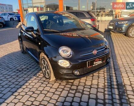 Черный Фиат 500e, объемом двигателя 0 л и пробегом 74 тыс. км за 6900 $, фото 1 на Automoto.ua
