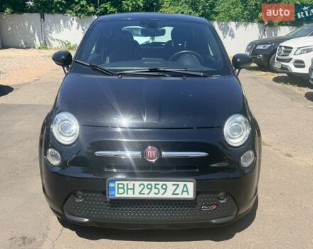 Черный Фиат 500e, объемом двигателя 0 л и пробегом 83 тыс. км за 6999 $, фото 1 на Automoto.ua