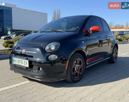 Черный Фиат 500e, объемом двигателя 0 л и пробегом 120 тыс. км за 6900 $, фото 1 на Automoto.ua